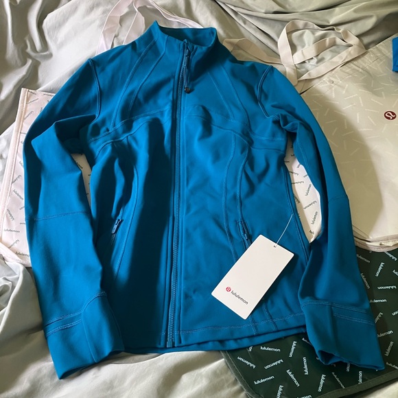 NWT Lululemon Define Jacket *Luon, Sz 8, Capri - Picture 5 of 10